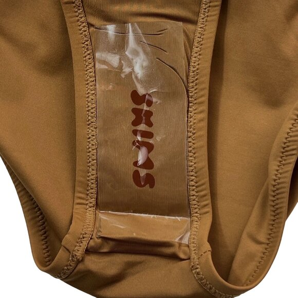 SKIMS Swim Tank Monokini Almond Womens XXS - Picture 10 of 14